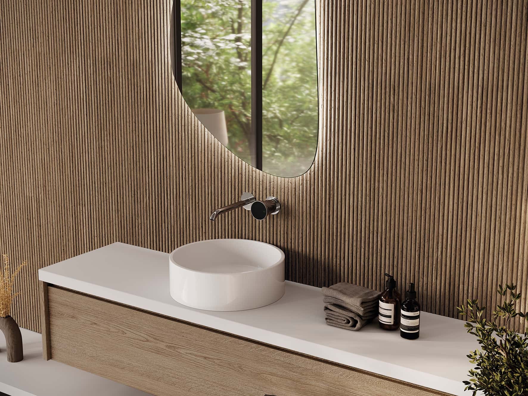 Porcelanato Esmaltado Novawood Oak Mate 60x120